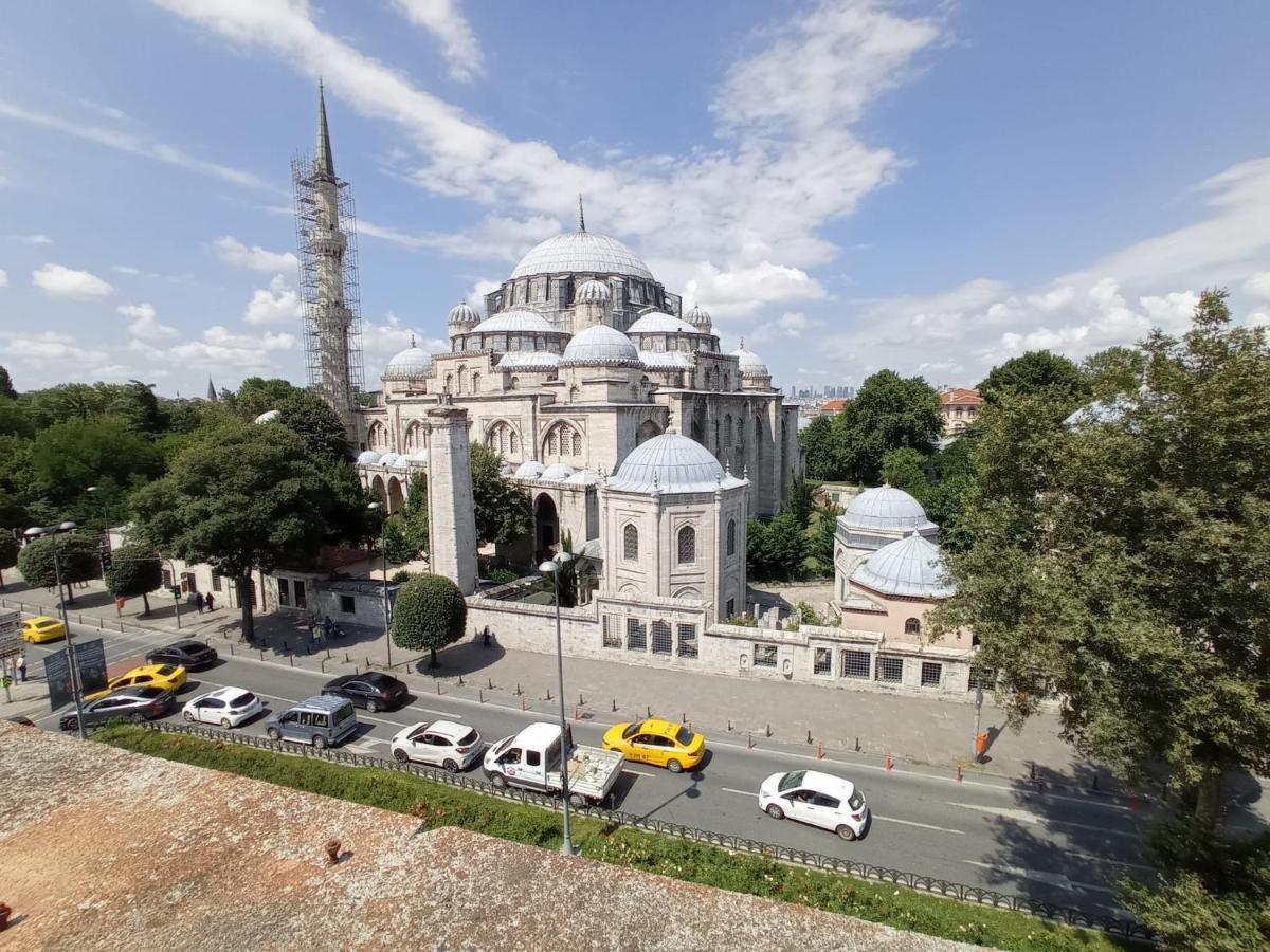 Emin Konak Hotel Истанбул Екстериор снимка